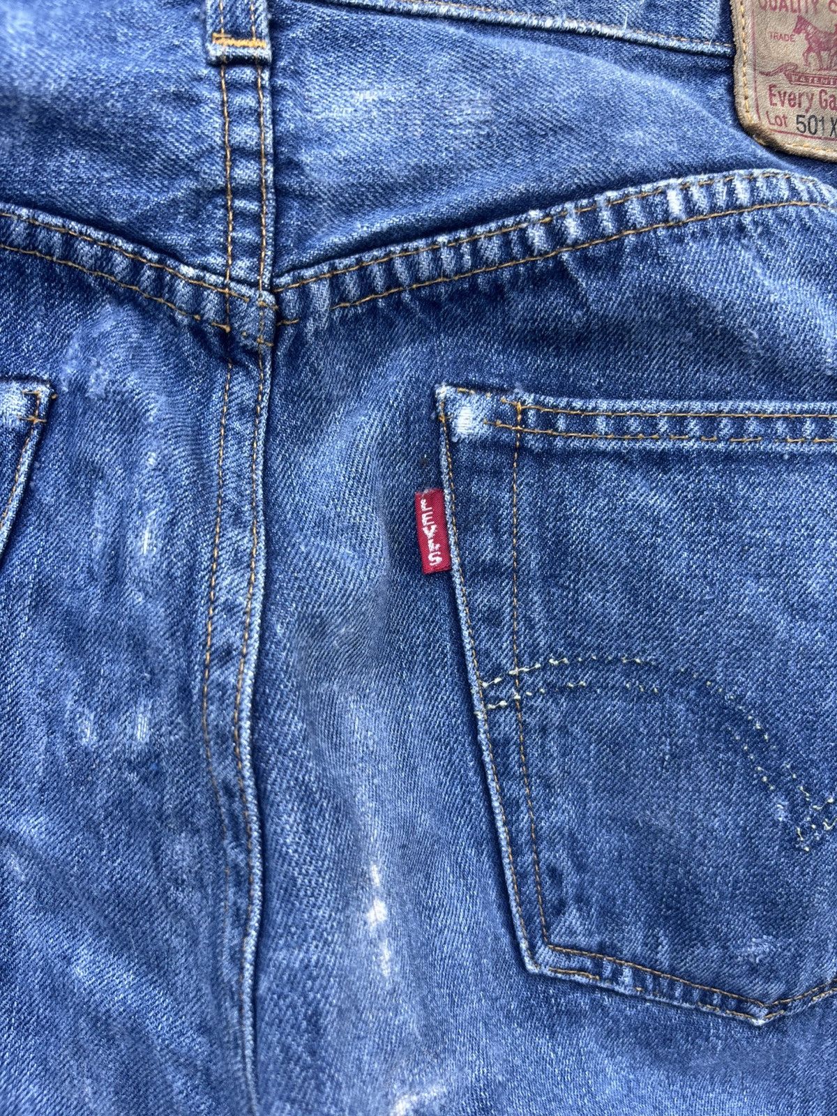 Levi's Levis 501xx (LVC) Made In USA Selvedge Jeans Size US 36 / EU 52 - 12 Thumbnail