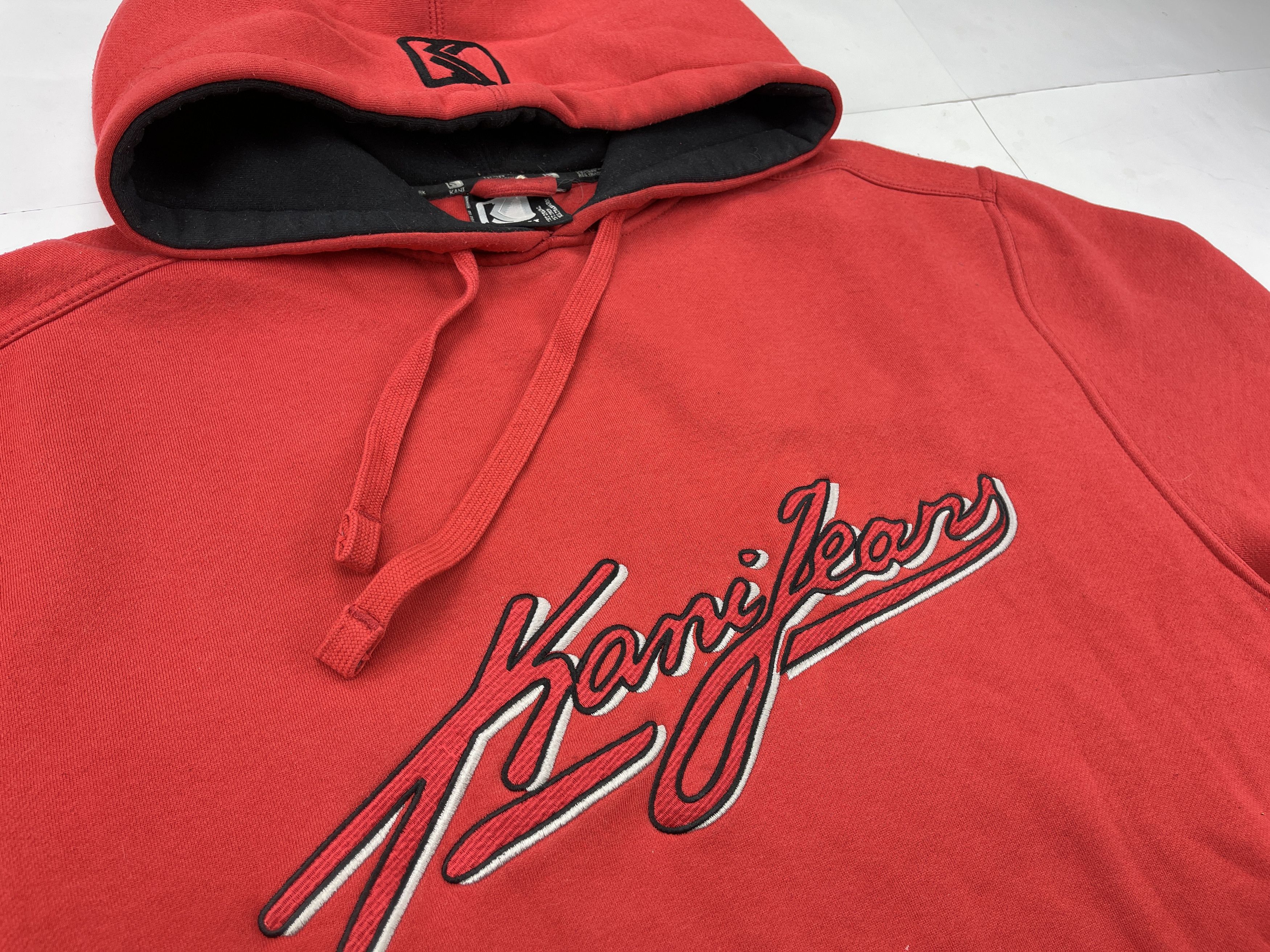 Karl Kani KARL KANI hoodie, vintage hip-hop sweatshirt, 90s hip hop L Size US L / EU 52-54 / 3 - 6 Thumbnail
