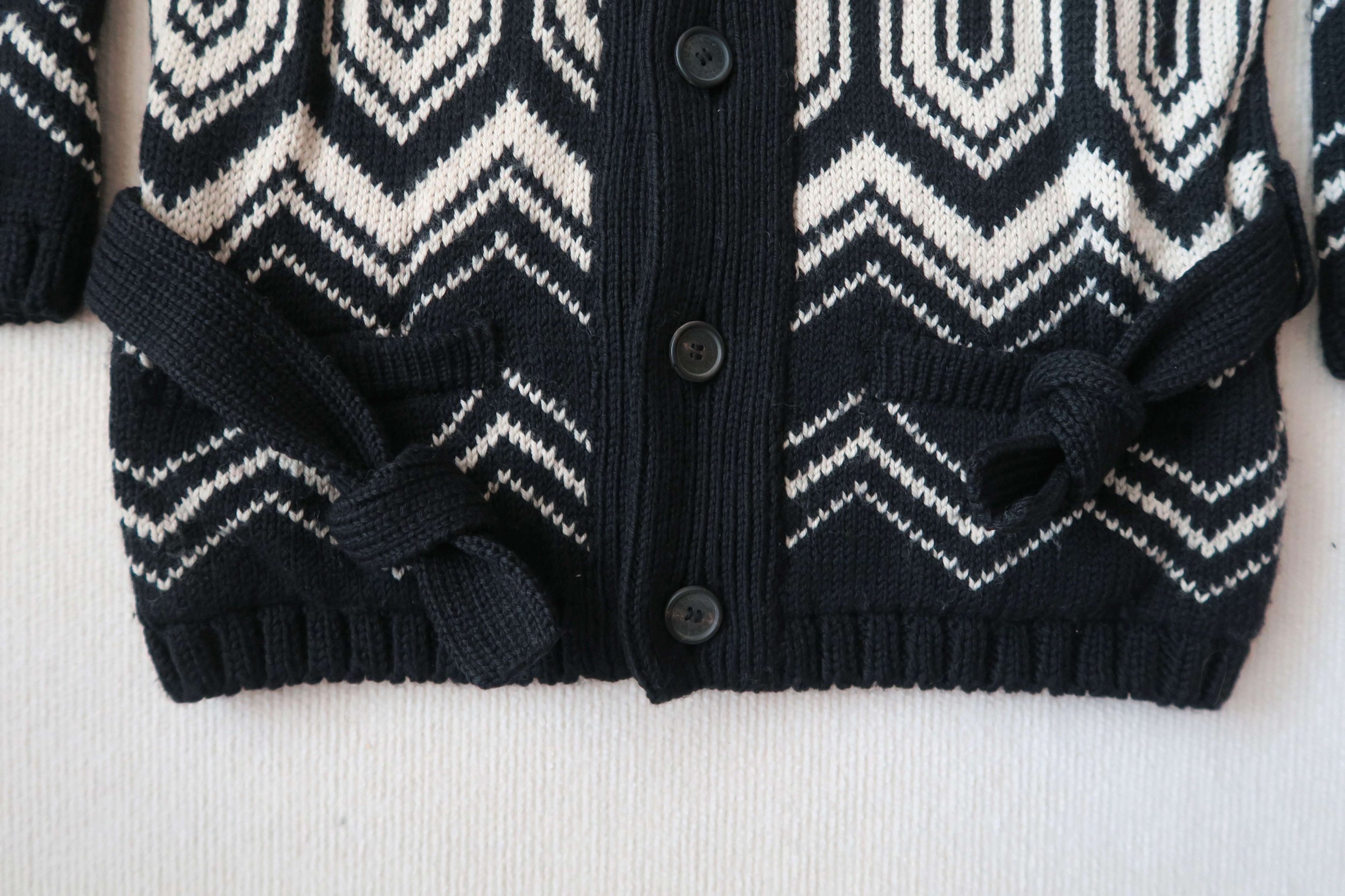 Missoni Missoni Lana Wool Zigzag Cardigan Jacket Size US M / EU 48-50 / 2 - 4 Thumbnail