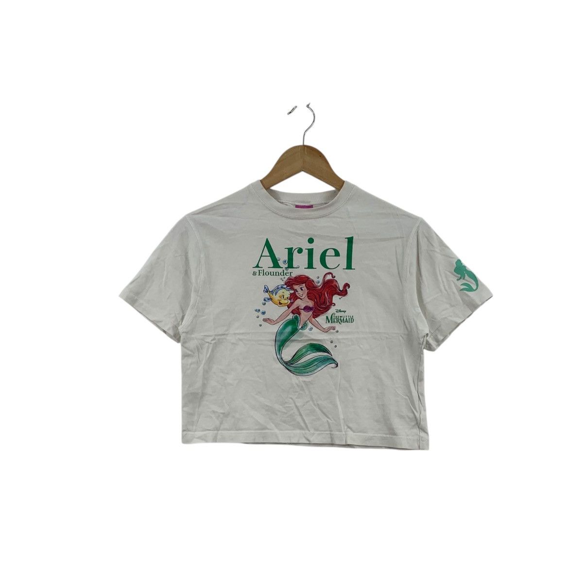 Disney DISNEY PRINCESS EDITION The Little Mermaid Tee Shirt Size XXS / US 00 / IT 34 - 1 Thumbnail