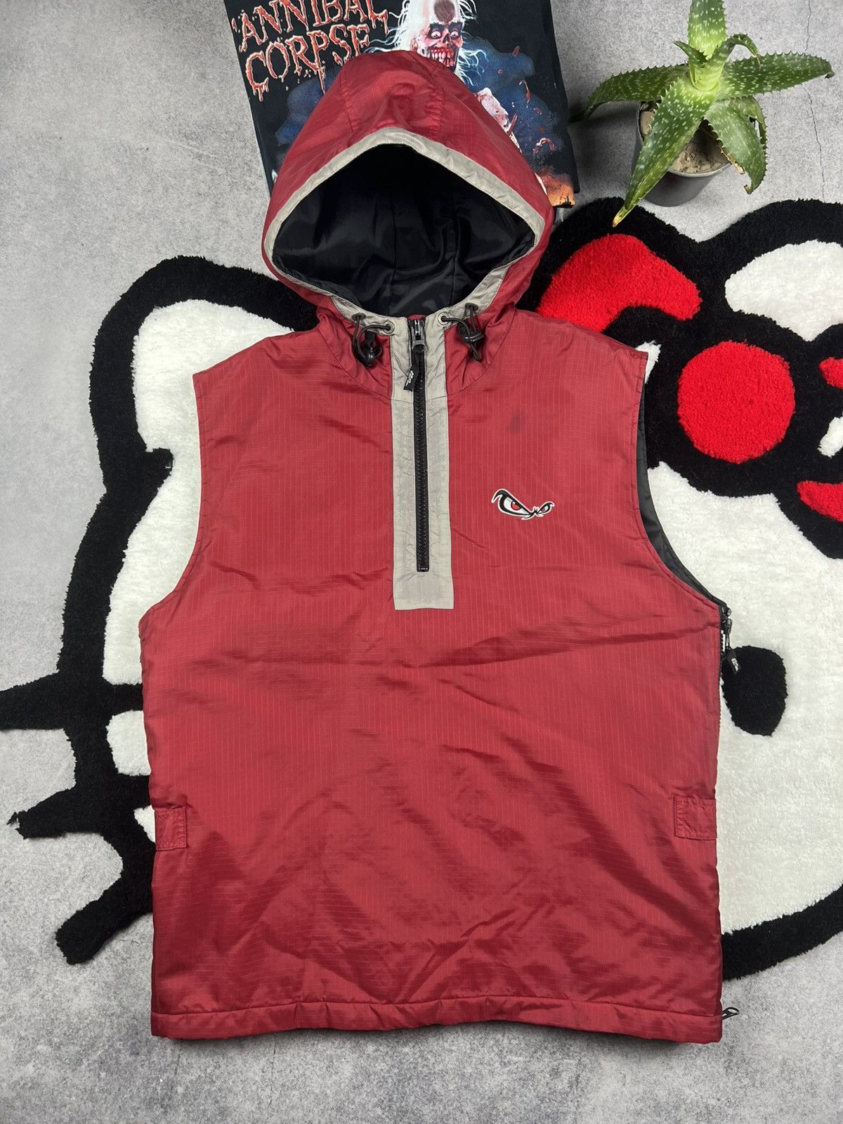 No Fear Crazy Vintage No Fear Skateboarding Oversized Vest Size US S / EU 44-46 / 1 - 1 Thumbnail