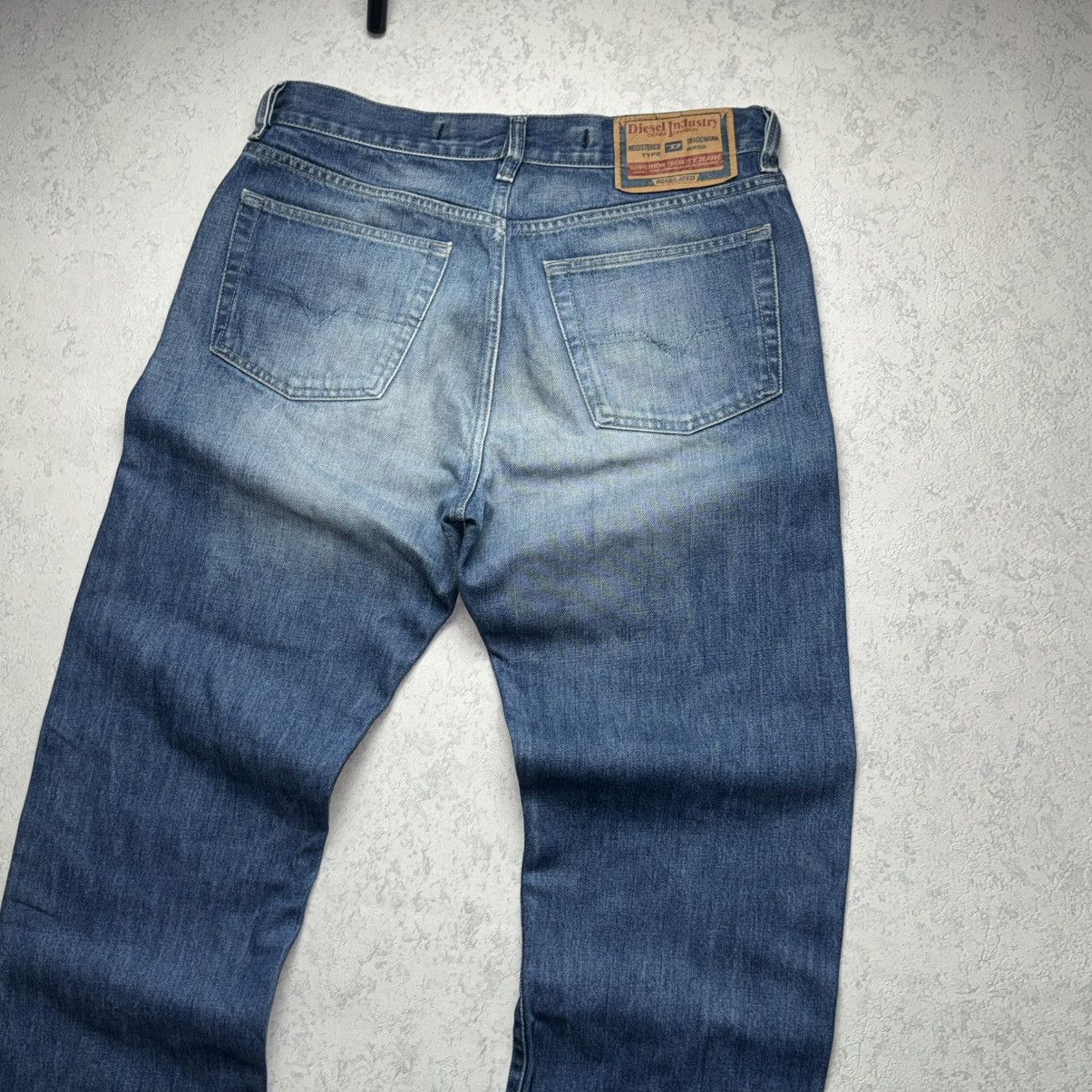 Diesel Vintage Diesel Gradient Straight Jeans Size US 32 / EU 48 - 6 Thumbnail
