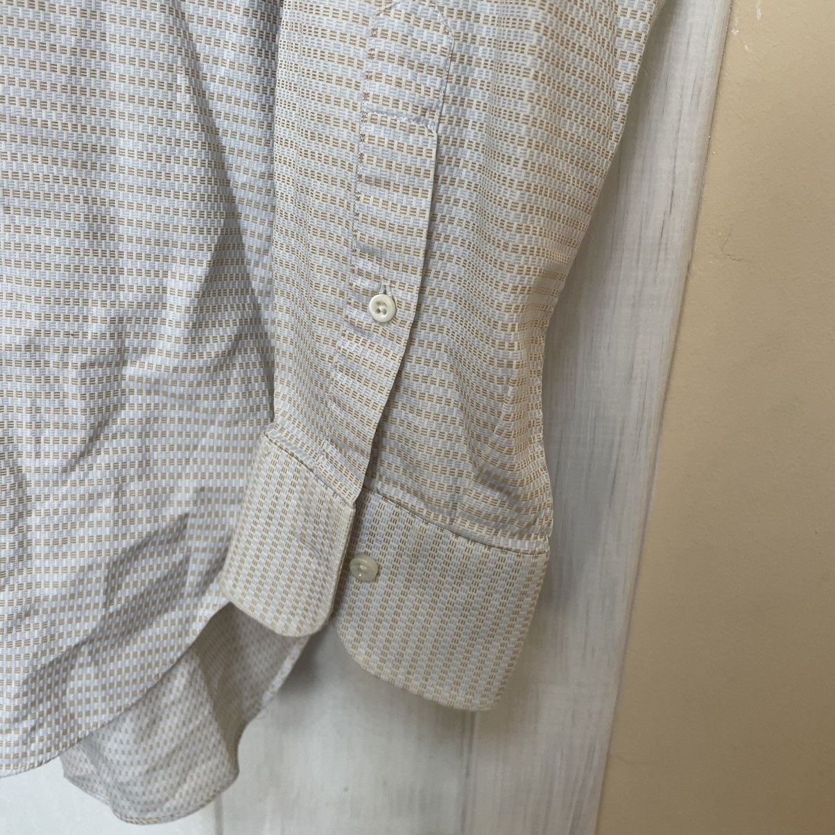 Ermenegildo Zegna Ermenegildo Zegna Shirt 43/17 old money luxury Size US XL / EU 56 / 4 - 4 Thumbnail