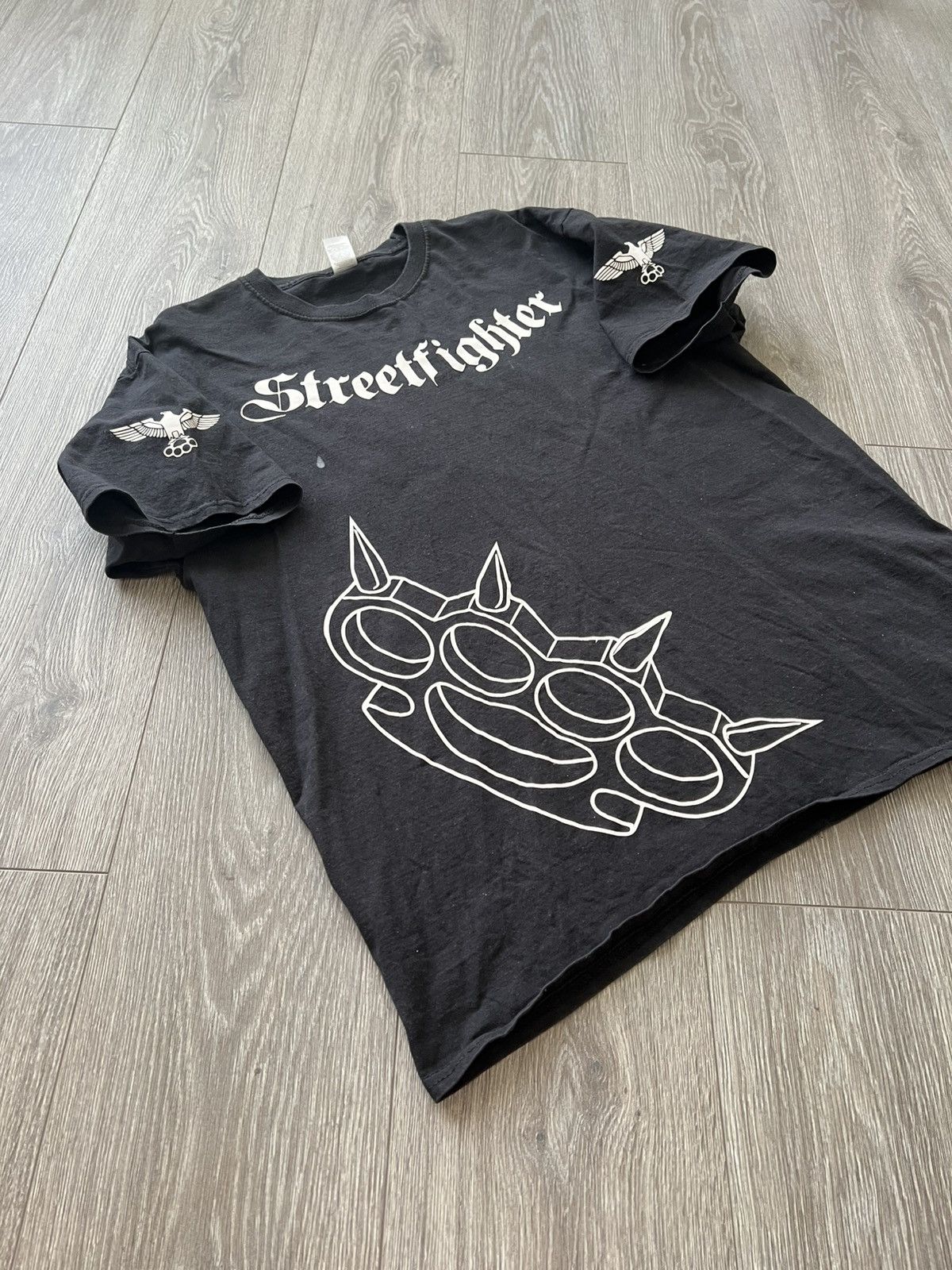 Other Brass Knuckles Tee streetfighter T-Shirt Size US XL / EU 56 / 4 - 8 Thumbnail