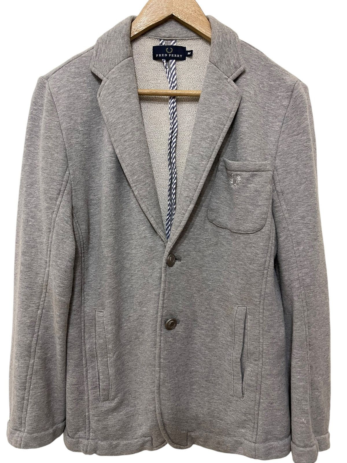 Fred Perry fred perry cardigan cotton button up Size US M / EU 48-50 / 2 - 3 Thumbnail