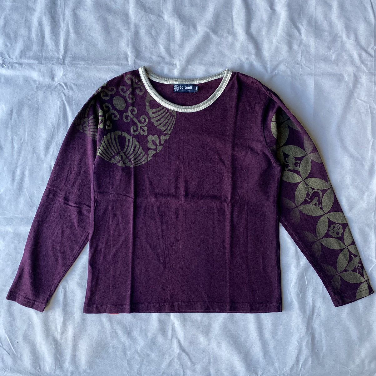 14th Addiction × Hysteric Glamour × KMRii Japanese Culture Graphic Long Sleeve L.G.B Style Size US S / EU 44-46 / 1 - 1 Thumbnail