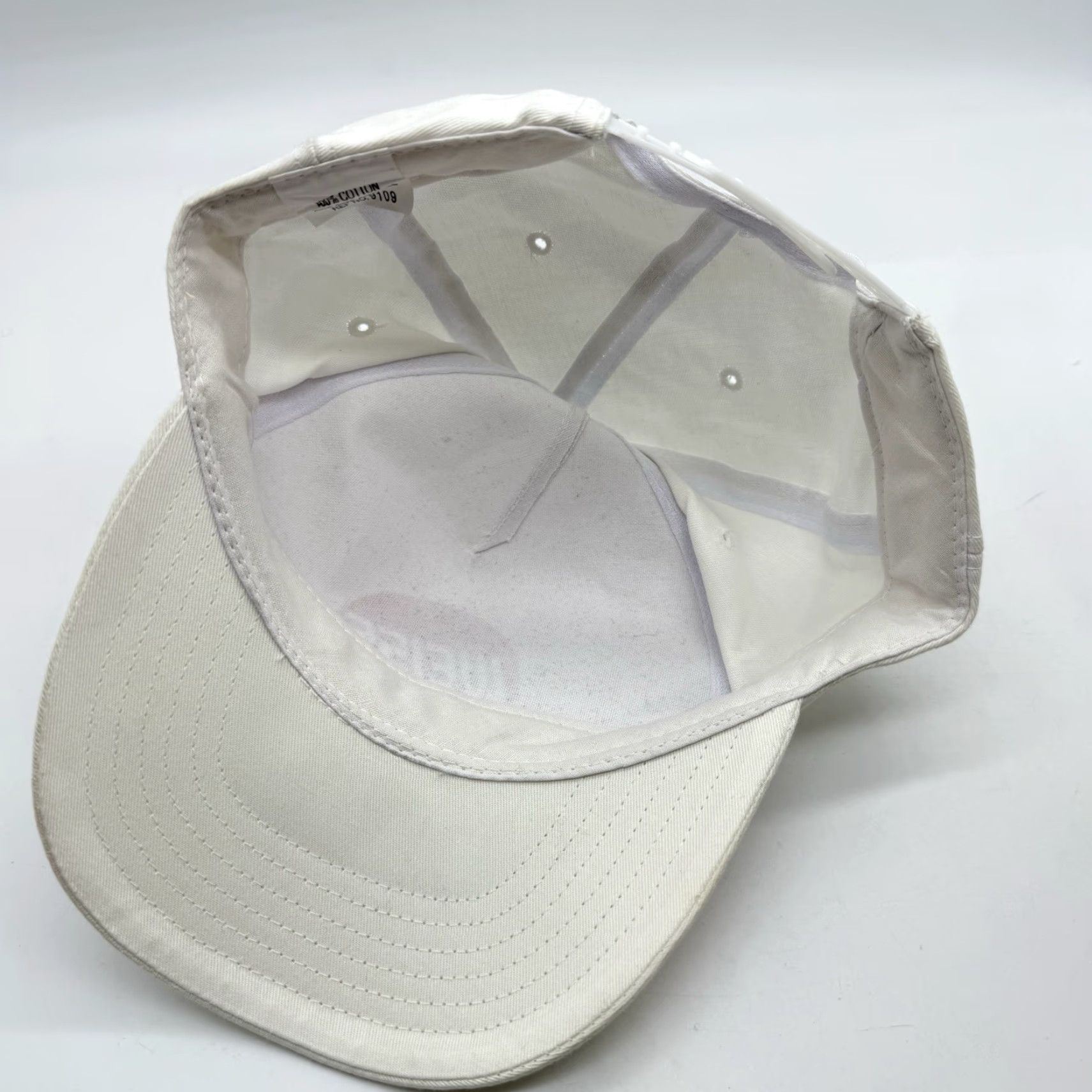 Vintage VINTAGE Weiss Reisen Snapback Hat Cap White Mens Adjustable White USA Ford Dealership Canvas Cotton Hat Cap Snapback Cotton Adjustable White USA Ford Size ONE SIZE - 6 Thumbnail