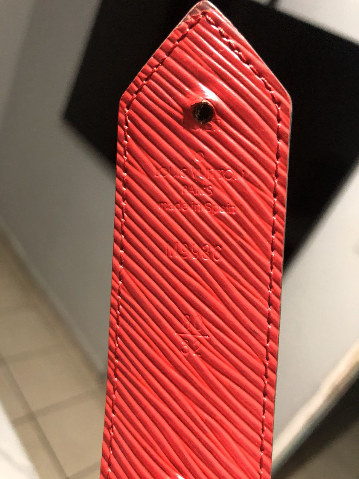 Louis Vuitton Louis Vuitton Rev Belt Size ONE SIZE - 10 Thumbnail