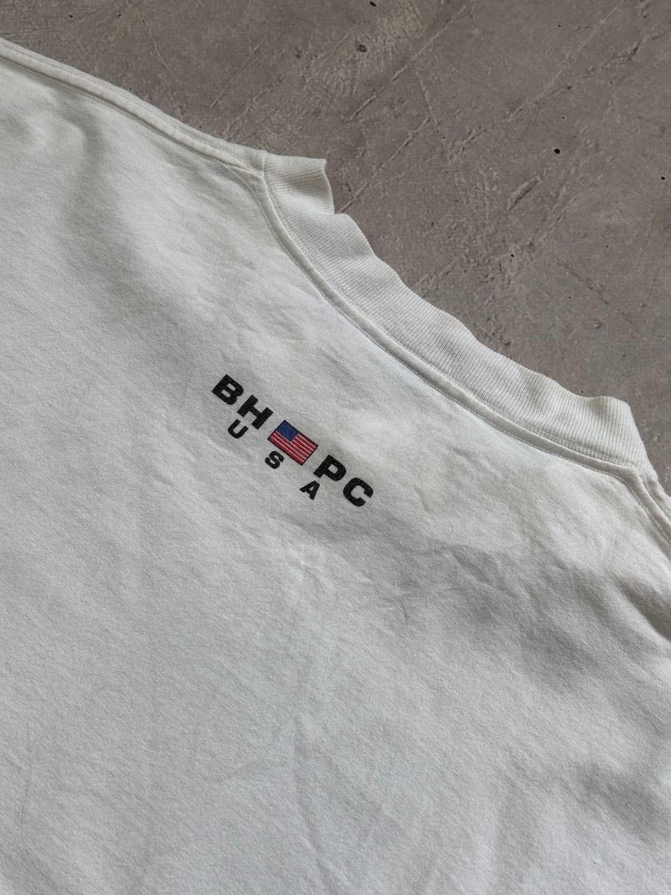 Polo Ralph Lauren × Vintage Ralph Lauren Polo Club Beverly Hills Vintage Tee USA Flag Size US XXL / EU 58 / 5 - 7 Thumbnail