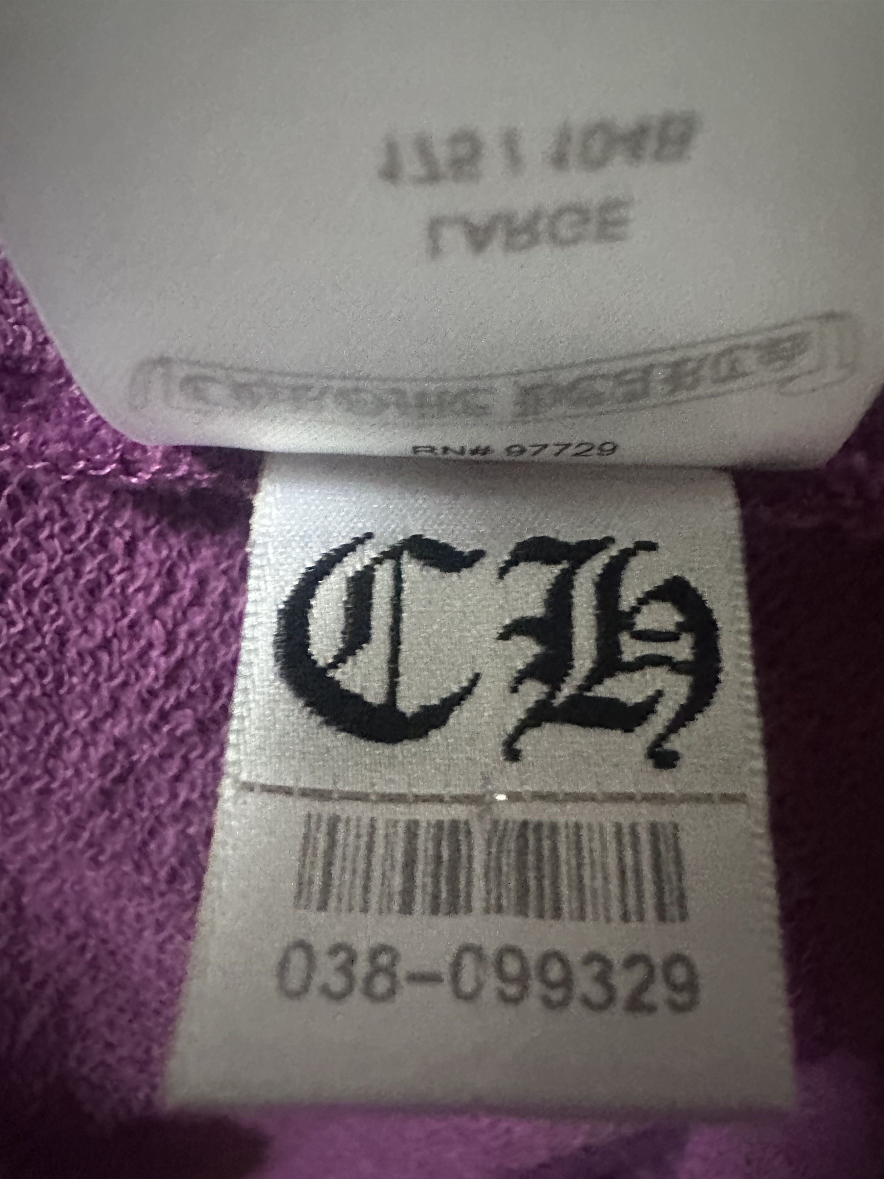 Chrome Hearts Chrome Hearts "I Want More Not Less" Matty Boy Polo Size US L / EU 52-54 / 3 - 10 Thumbnail