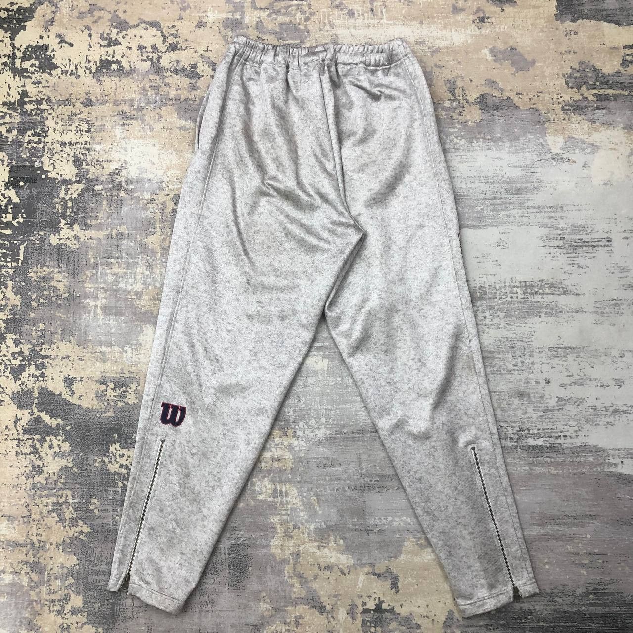 Vintage × Wilson Y487 90s WILSON ONE SET JACKET & TRACKSUIT PANTS Size US L / EU 52-54 / 3 - 11 Thumbnail