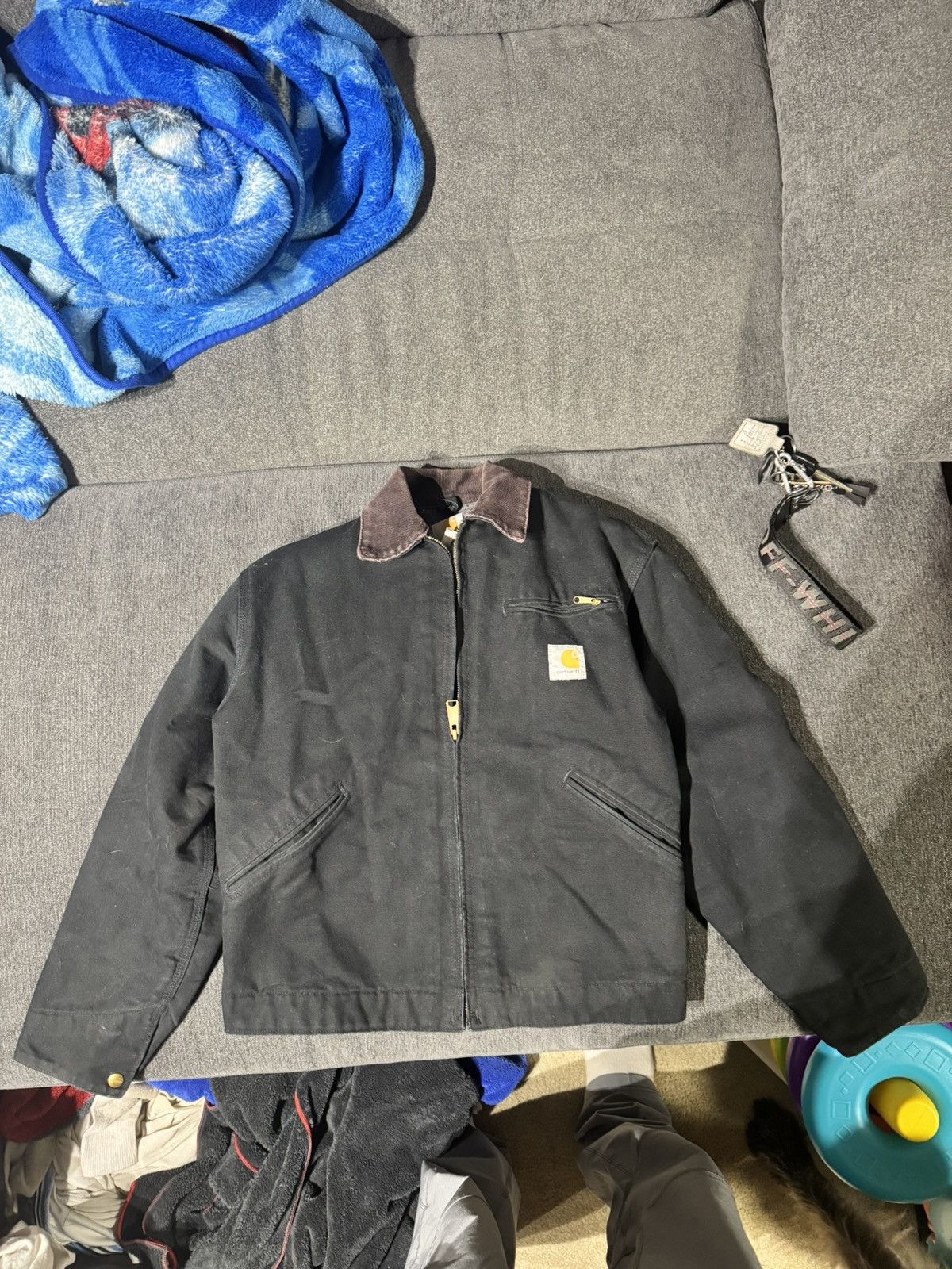 Carhartt Carhartt Detriot Jacket Black MADE IN USA Size US S / EU 44-46 / 1 - 1 Thumbnail
