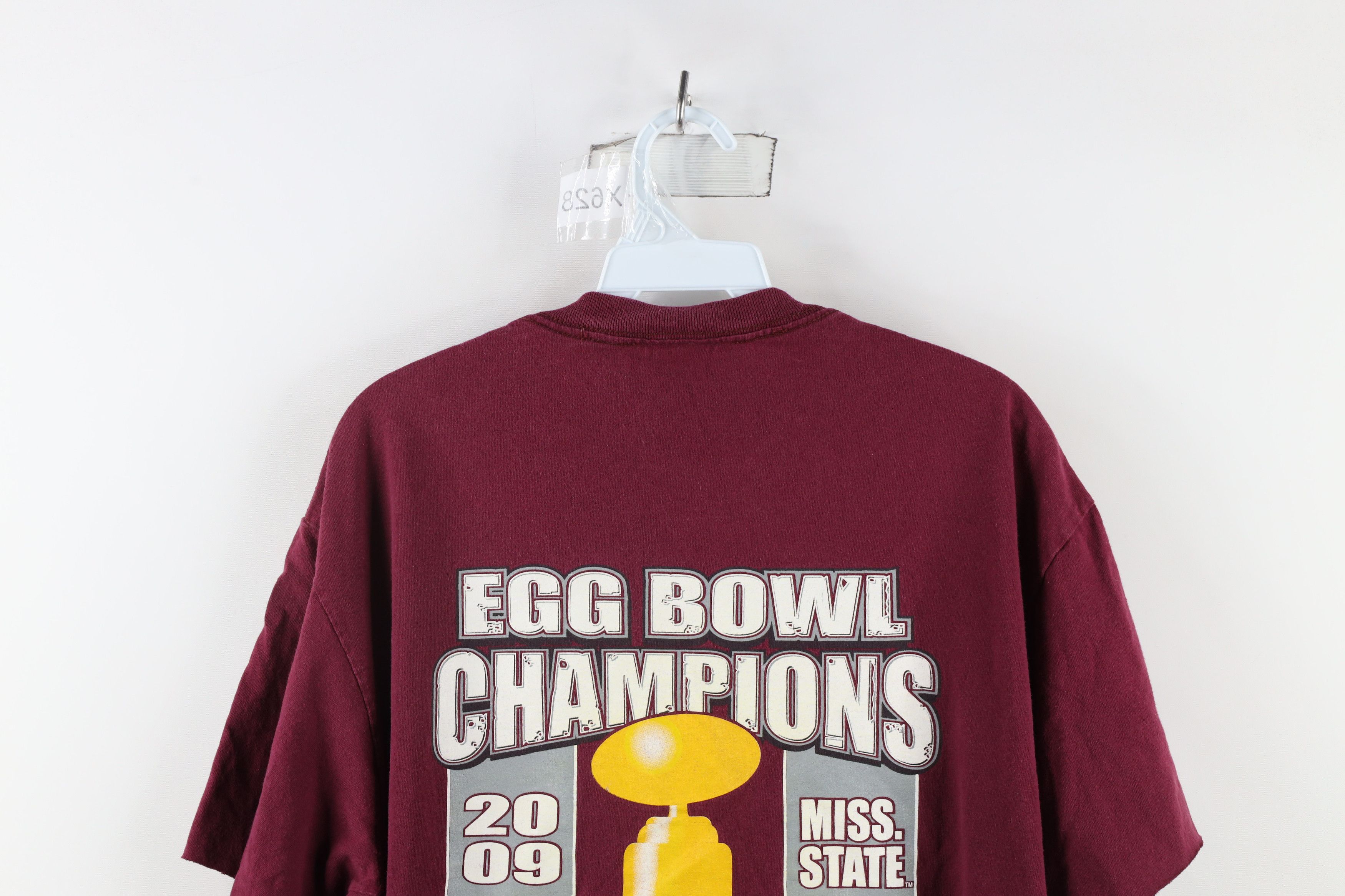 Vintage Vintage Bowl Champions Mississippi State University T-Shirt Size US L / EU 52-54 / 3 - 11 Thumbnail