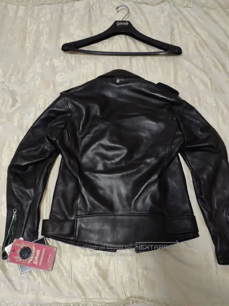 Schott Schott 244 One Star Knight Leather Coat Size US M / EU 48-50 / 2 - 4 Thumbnail