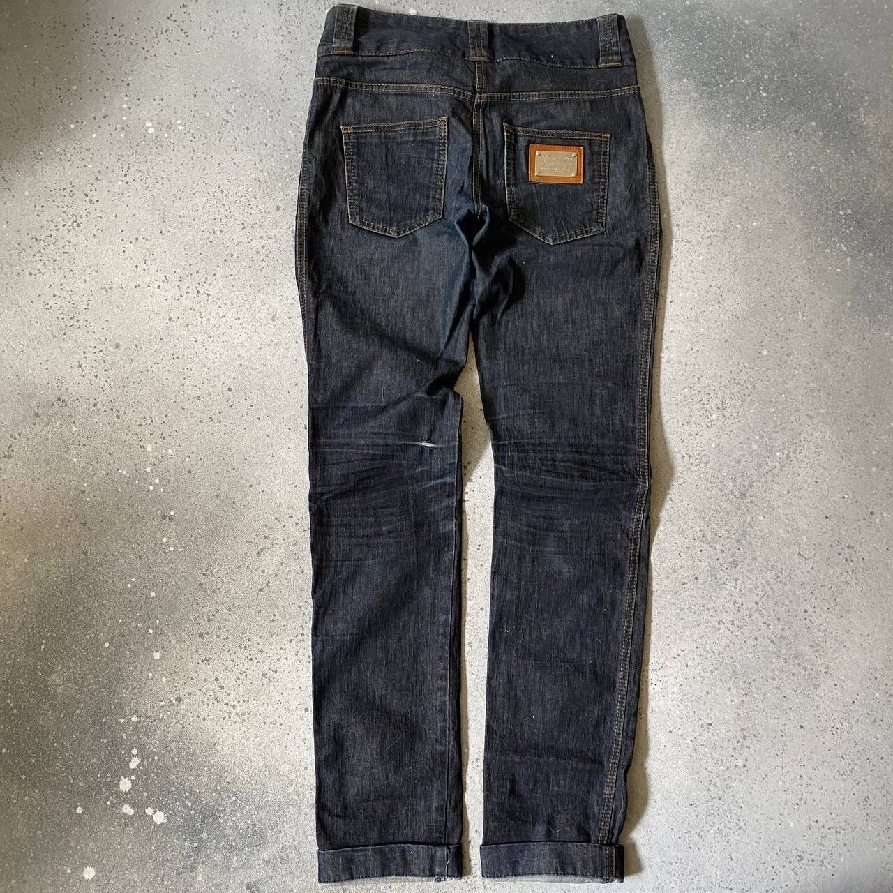 Dolce & Gabbana × Vintage 2007 Dolce & Gabbana Vintage Denim Jeans Size 26" / US 2 / IT 38 - 1 Thumbnail