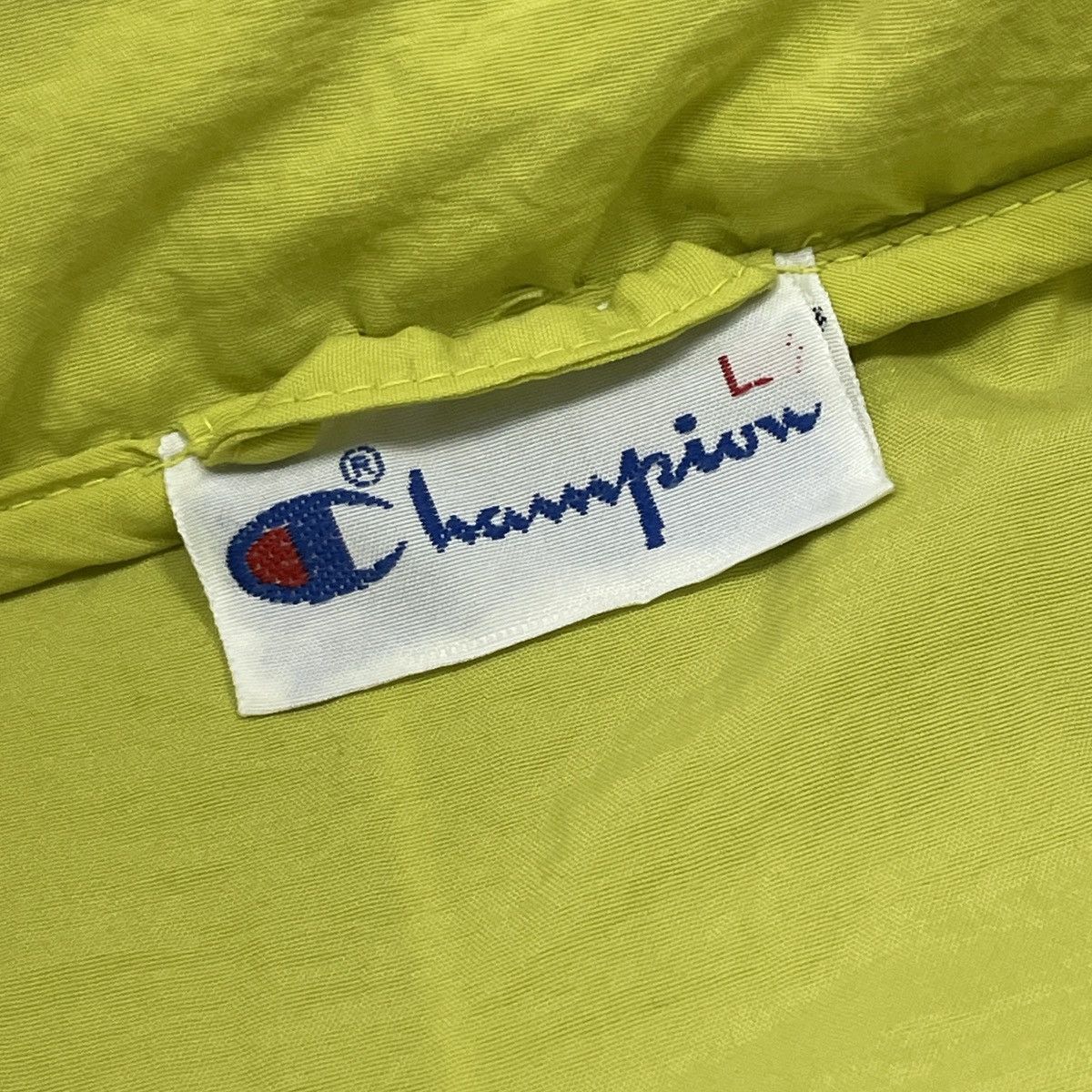 Champion × Vintage Vintage Champion Anorak Jacket Size L Size US L / EU 52-54 / 3 - 13 Thumbnail