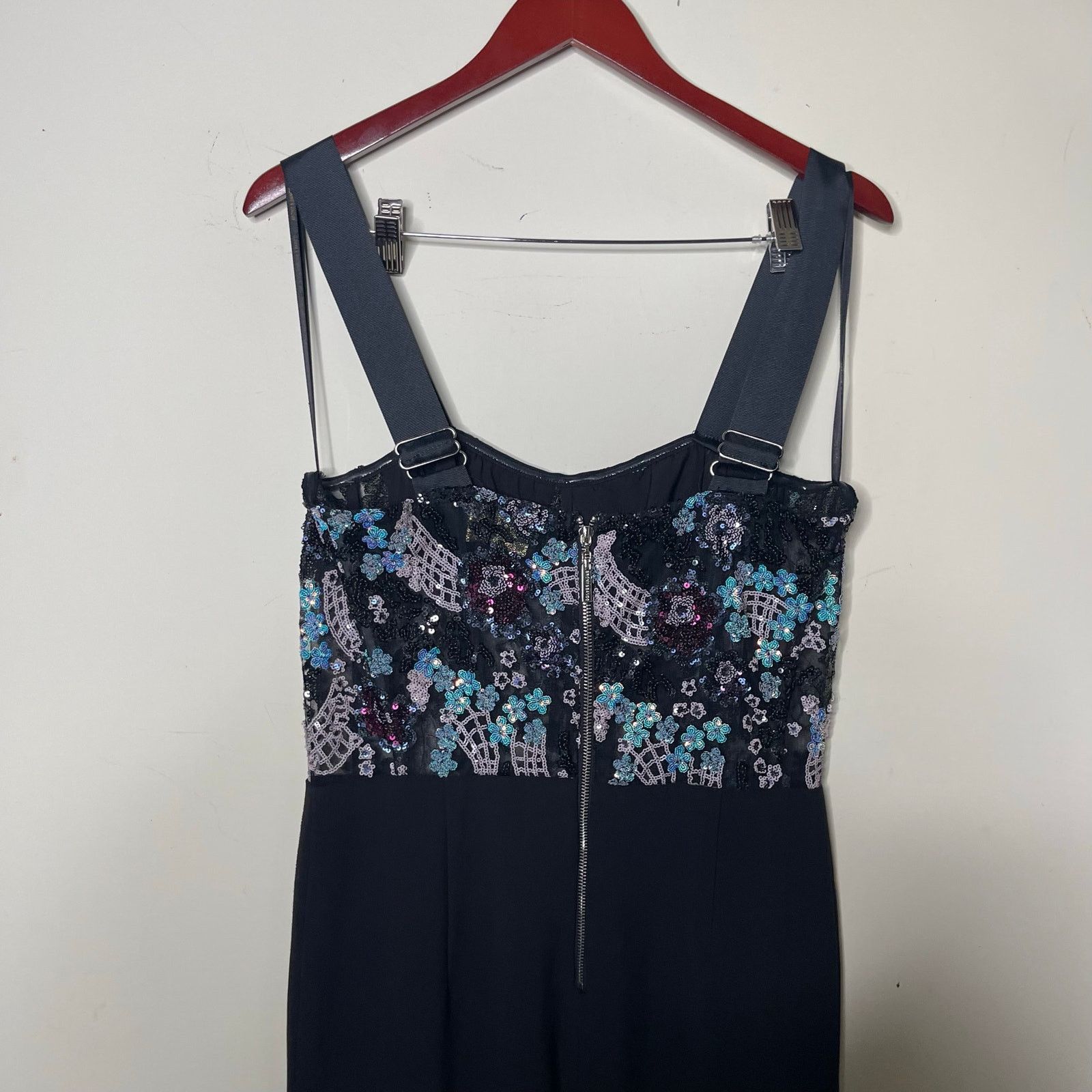 Bronx and Banco Bronx and Banco Annabell Jumpsuit Blue sequins Black Size 34" / US 12 / IT 48 - 11 Thumbnail