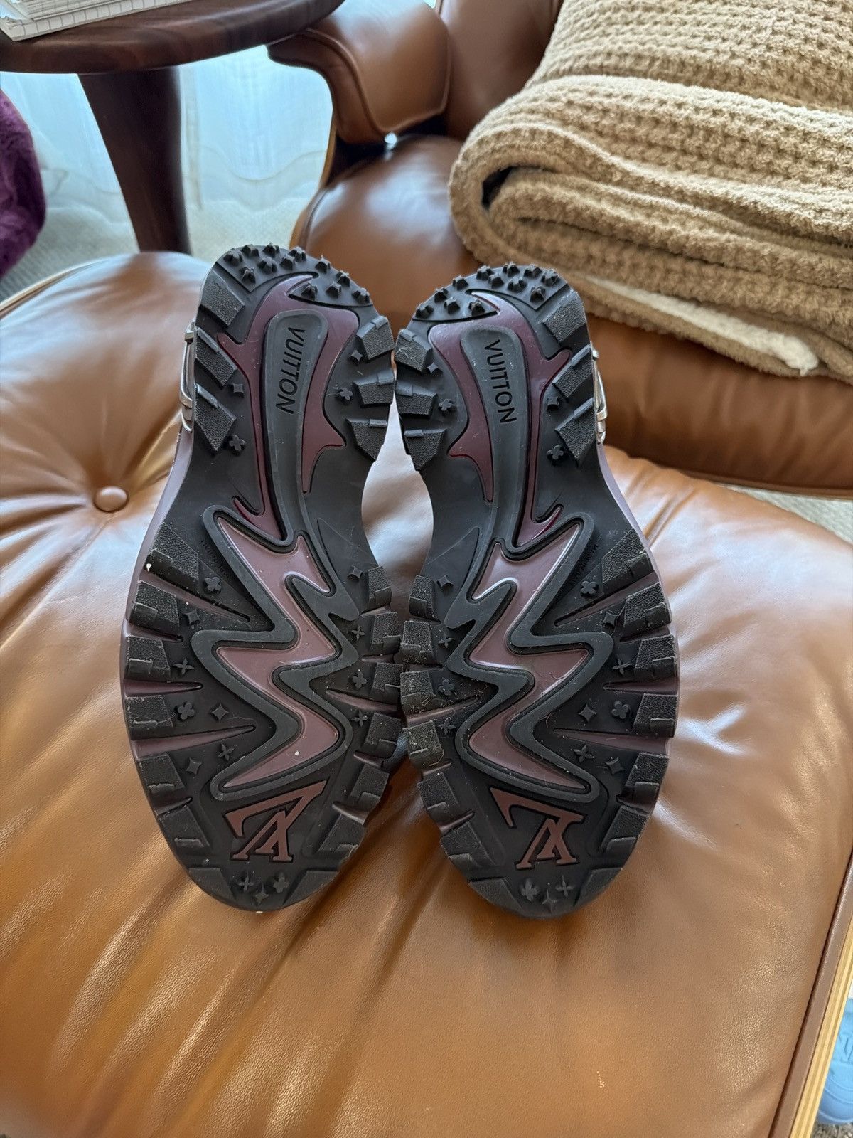 Louis Vuitton Louis Vuitton Tactic Trainer - LV Tactic Trainer Size US 11 / EU 44 - 3 Thumbnail
