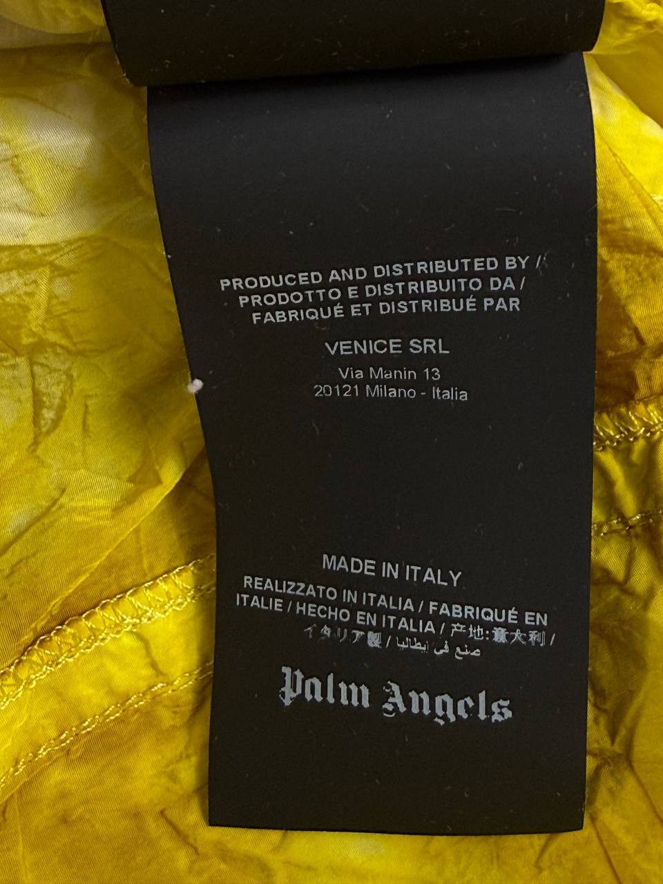 Palm Angels Palm Angels Tie-Dye Shell Cargo Pants Yellow Size US 30 / EU 46 - 13 Thumbnail