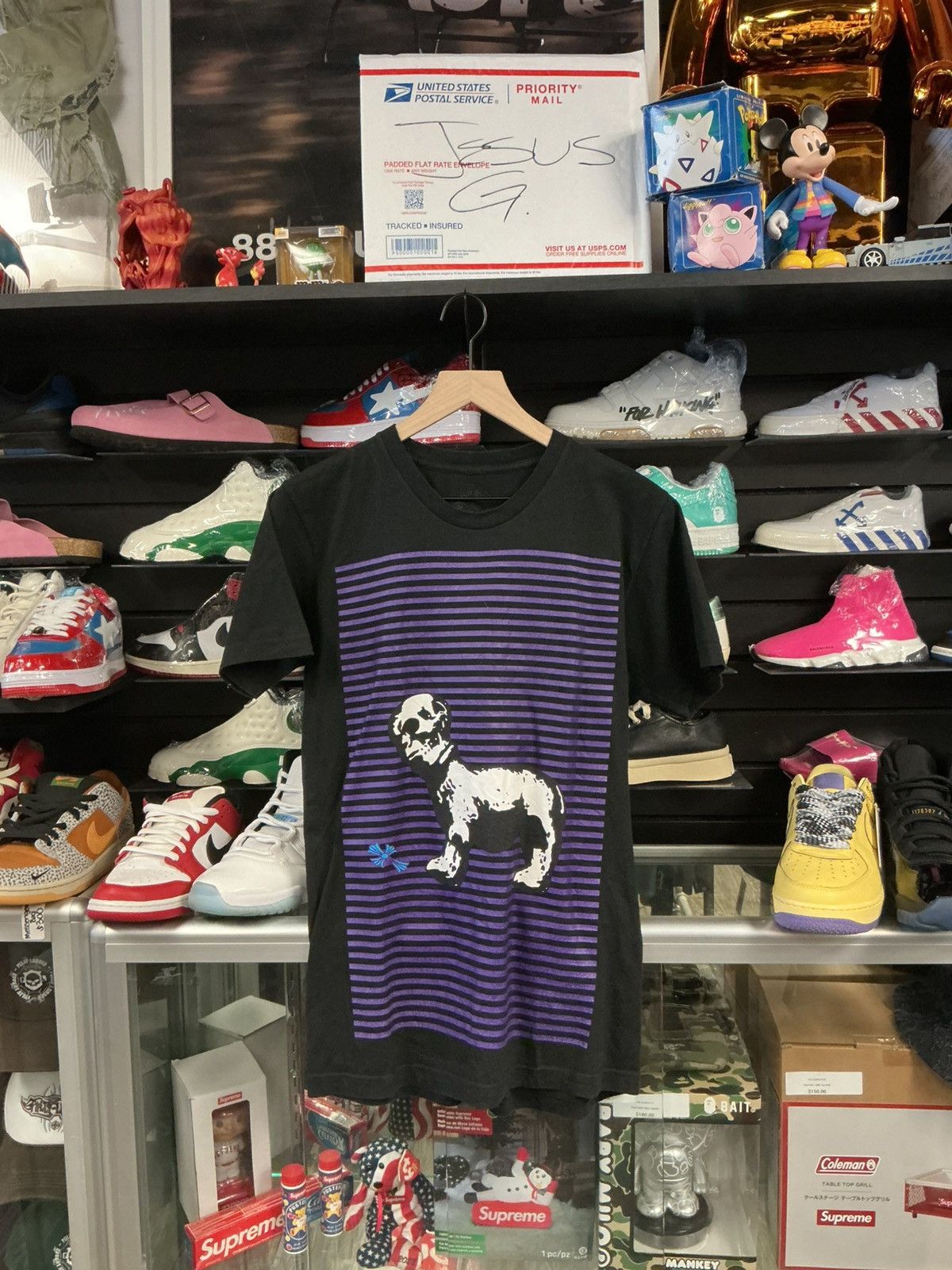 Chrome Hearts Chrome Hearts Foti Dog Tee Size US M / EU 48-50 / 2 - 1 Thumbnail