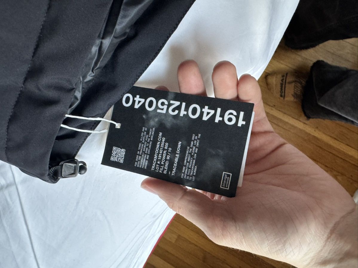 Maison Margiela × Salomon MM6 x Salomon technical jacket-Black Size US M / EU 48-50 / 2 - 6 Thumbnail