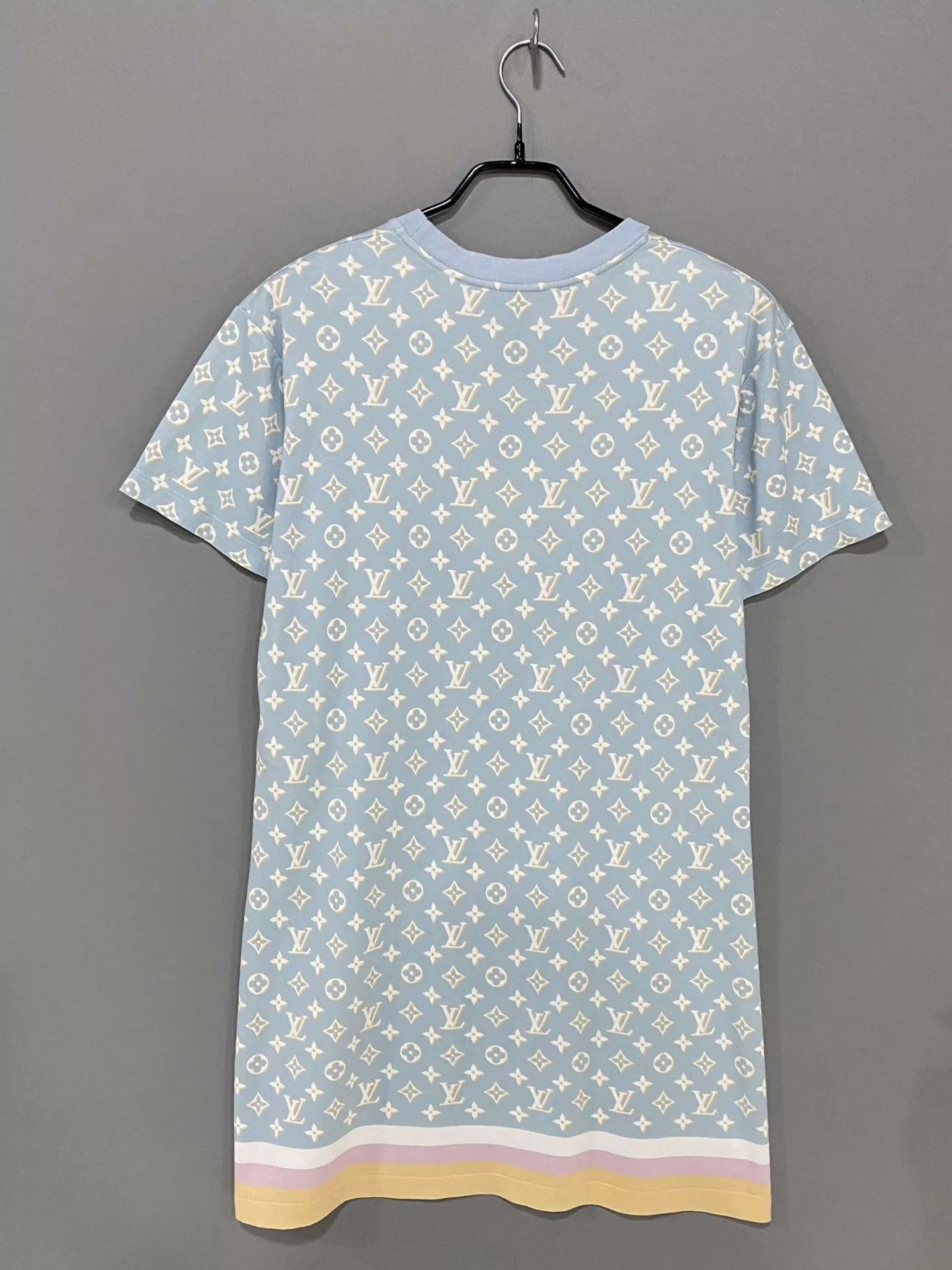 Louis Vuitton LV Monogram Print Chain Dress 99 New M Size M / US 6-8 / IT 42-44 - 3 Thumbnail