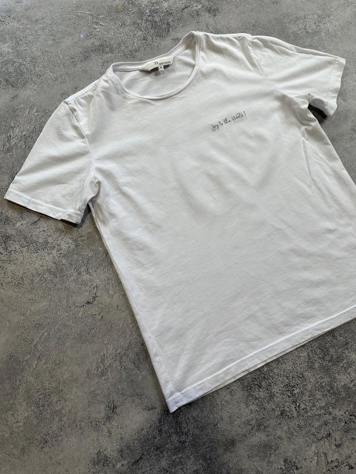 Dior Dior Employee Uniform Joy To The World Holiday Tee Shirt M Size M / US 6-8 / IT 42-44 - 2 Thumbnail