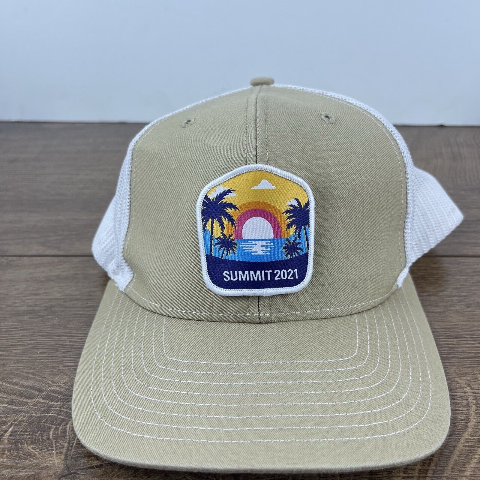 Other Summit 2021 Hat Adjustable Hat Summit 2021 Tan Brown Hat Adu Size ONE SIZE - 4 Thumbnail
