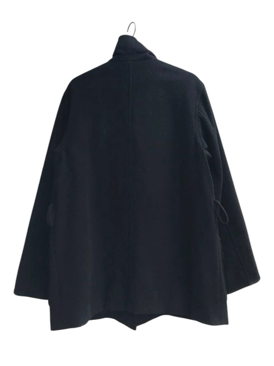 Anne Klein A Line Anne Klein Wrap Wool Oversized Coat Size M / US 6-8 / IT 42-44 - 4 Thumbnail