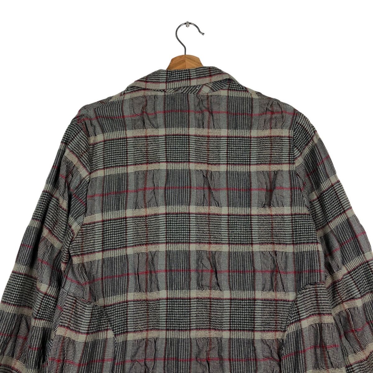 Vintage 🔥Vintage Lilith Plaid Wool Blend Chore Jacket Issey Miyake Size US M / EU 48-50 / 2 - 9 Thumbnail