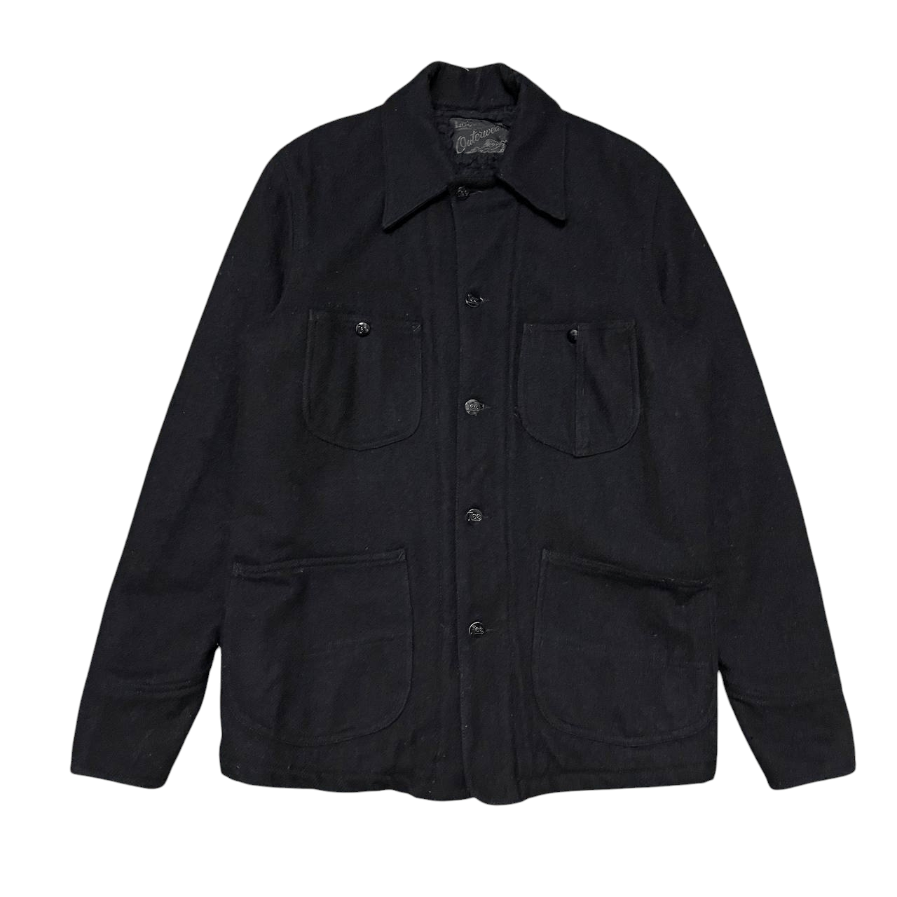 Yohji Yamamoto Vintage Yohji Yamamoto WXYZ Work Shop Coat | Grailed