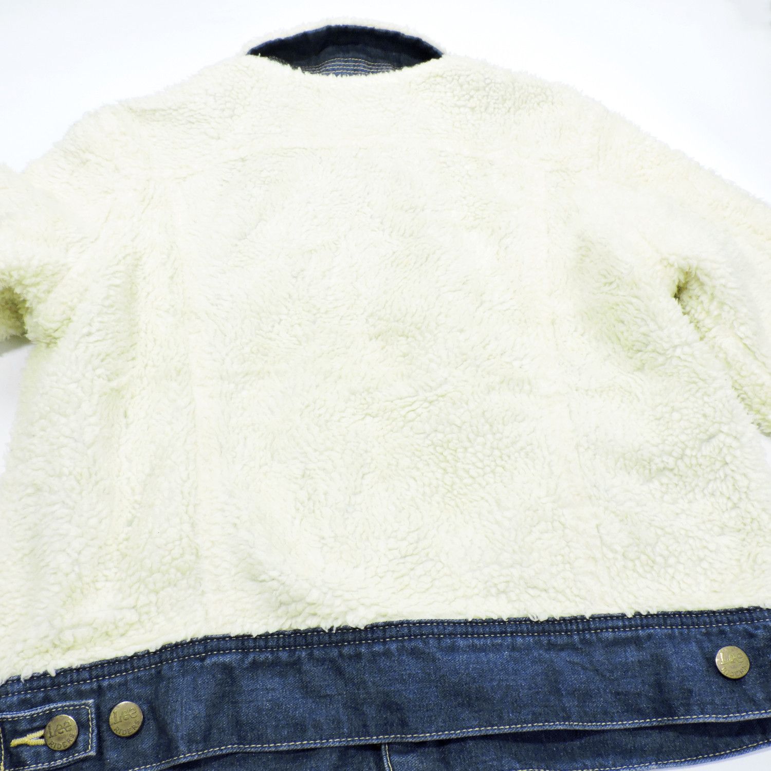 Lee LEE STORM RIDER SANFORIZED FUZZY SHERPA DENIM JACKET Size US XL / EU 56 / 4 - 13 Thumbnail