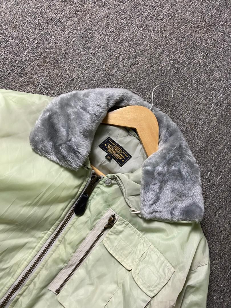 Japanese Brand Tomahawak Japanese Brand Flight Bomber Jacket (189) Size US M / EU 48-50 / 2 - 10 Thumbnail