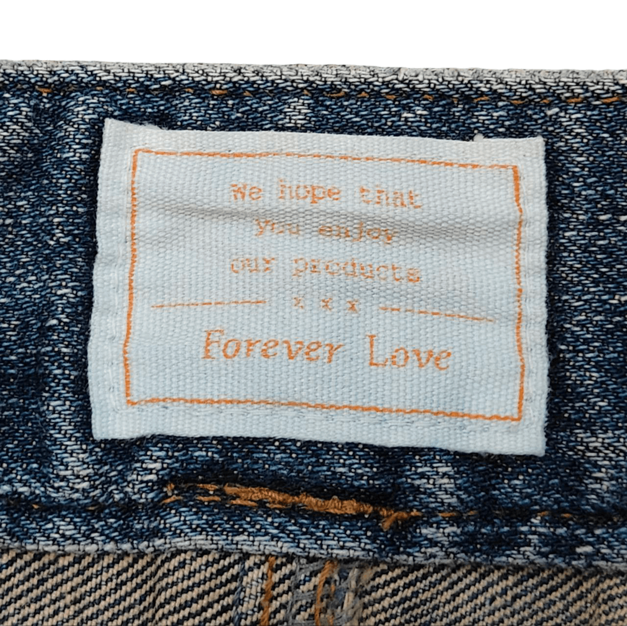Japanese Brand Forever Love Flare Denim Size 29" - 6 Thumbnail