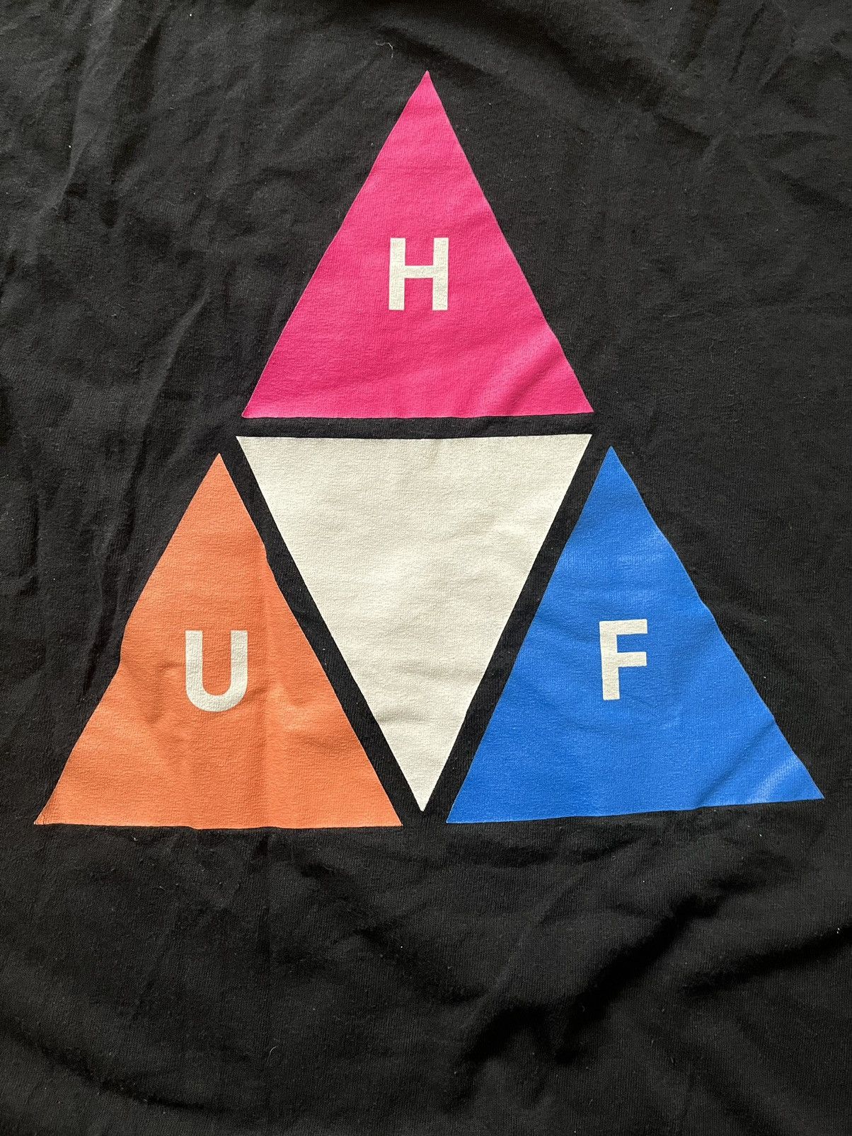 Huf HUF Triple Triangle Graphic Tee - Iconic Streetwear Style Size US M / EU 48-50 / 2 - 5 Thumbnail