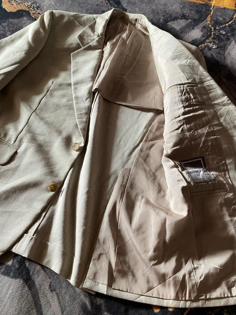 Christian Dior Monsieur × Japanese Brand Christian Dior Monsieur Blazer Size US M / EU 48-50 / 2 - 4 Thumbnail