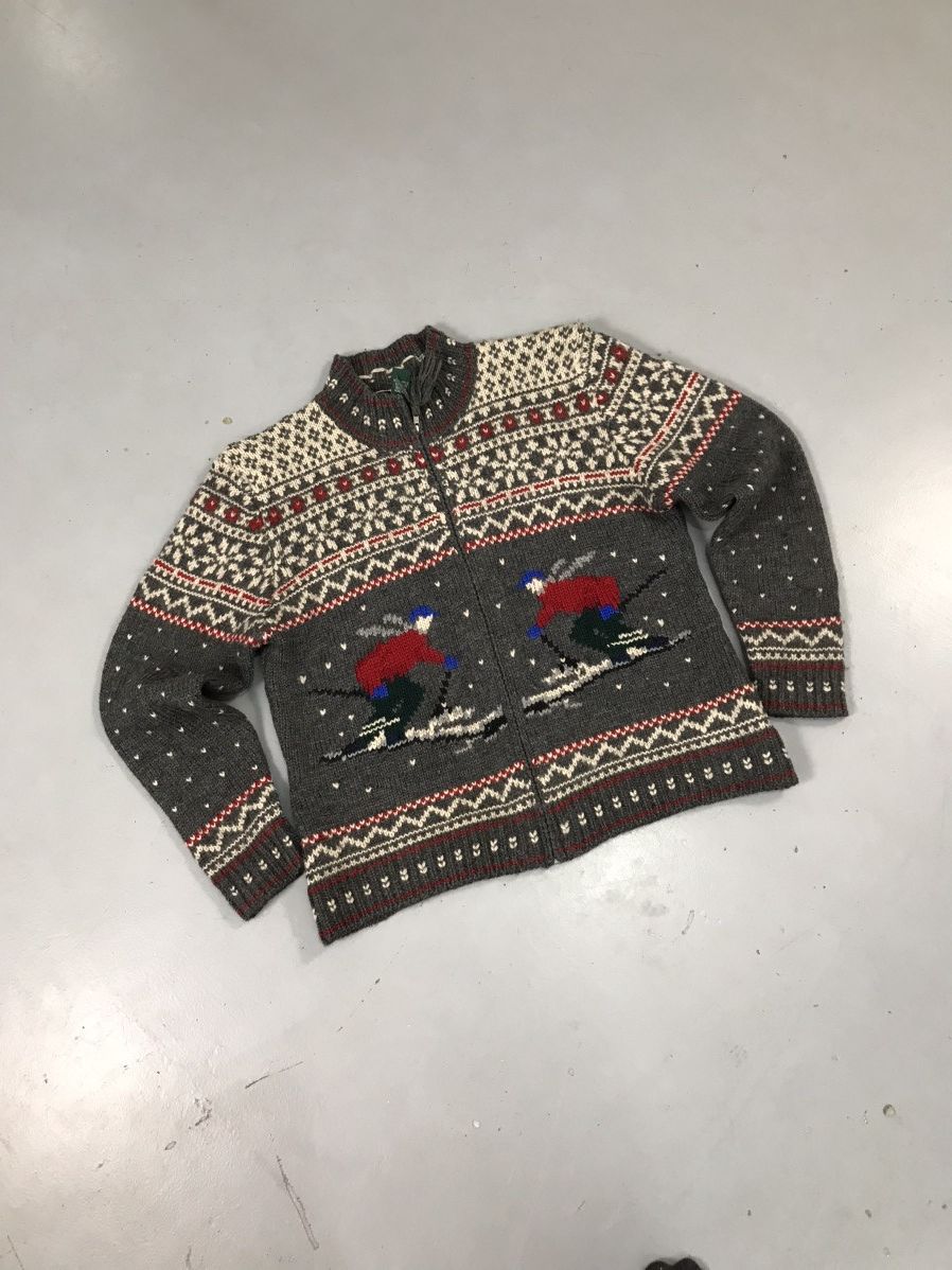 Polo Ralph Lauren Vintage polo Ralph Lauren knit sweater Size S / US 4 / IT 40 - 1 Thumbnail