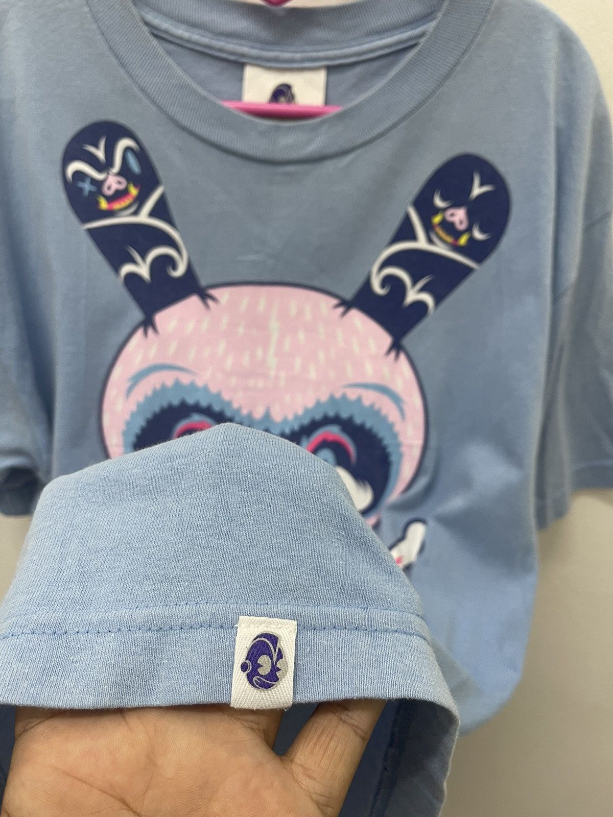 Kid Robot Rare Vintage KIDROBOT Kronk Limited Edition Tee Size US M / EU 48-50 / 2 - 4 Thumbnail