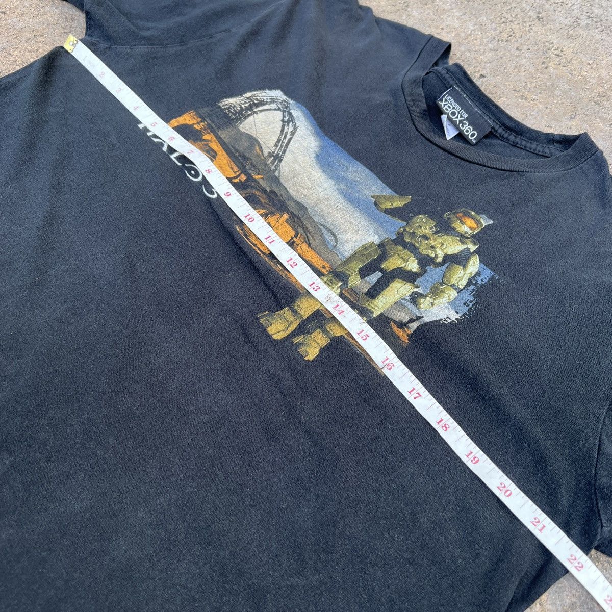 The Game Vintage Y2K Halo 3 Promo Tee XL XBOX Size US XL / EU 56 / 4 - 8 Thumbnail