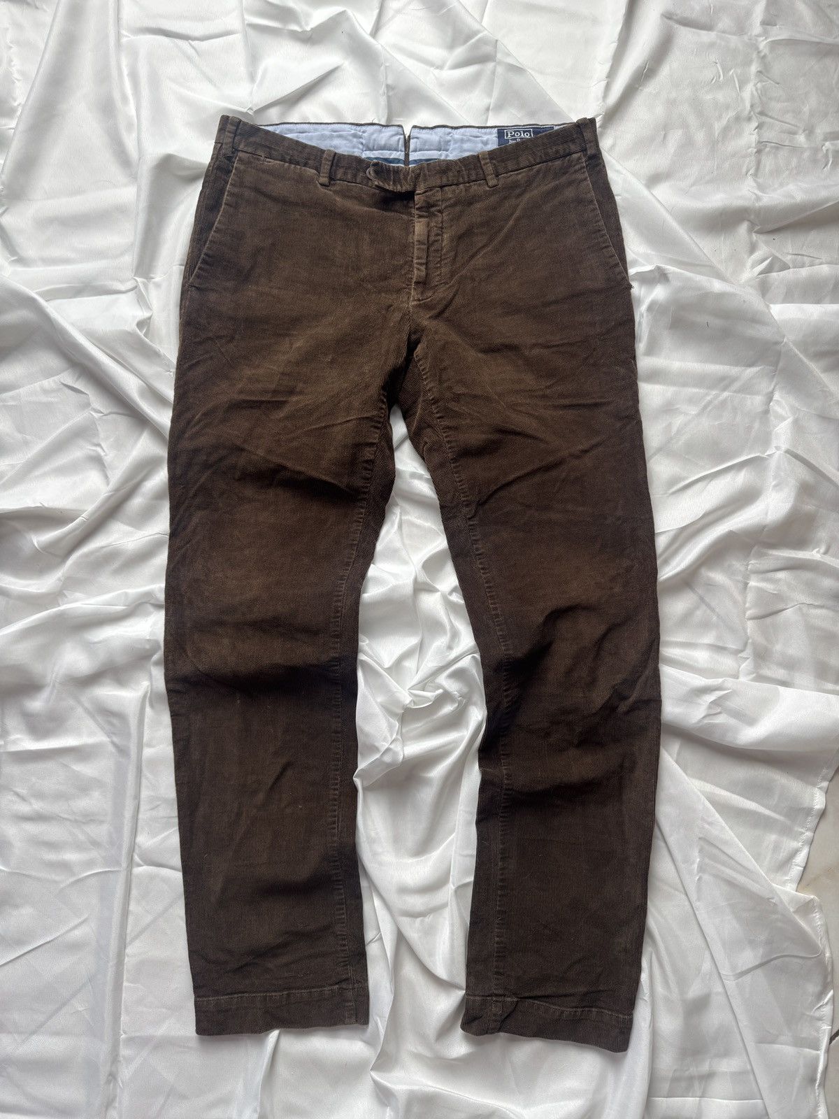 Ralph Lauren Polo Ralph Lauren Vintage Brown Corduroy Pants Size US 36 / EU 52 - 1 Thumbnail