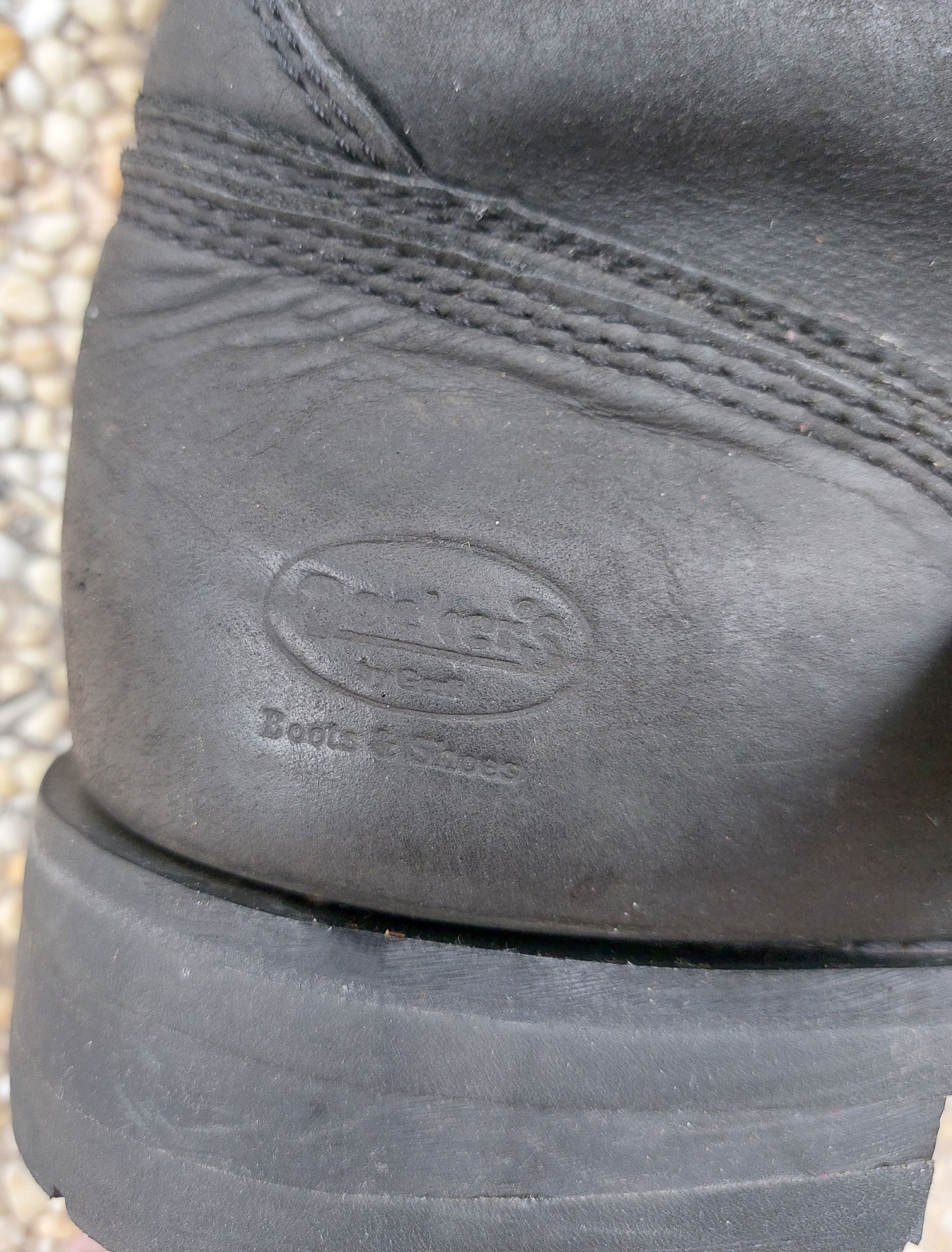Dockers DOCKERS by GERLI side zipper engineer boot Size US 12 / EU 45 - 7 Thumbnail