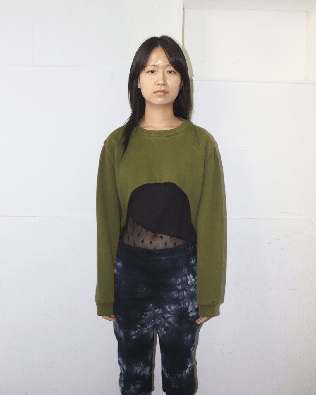 Givenchy Givenchy Unbalanced Sweatshirt Size XS / US 0-2 / IT 36-38 - 2 Thumbnail