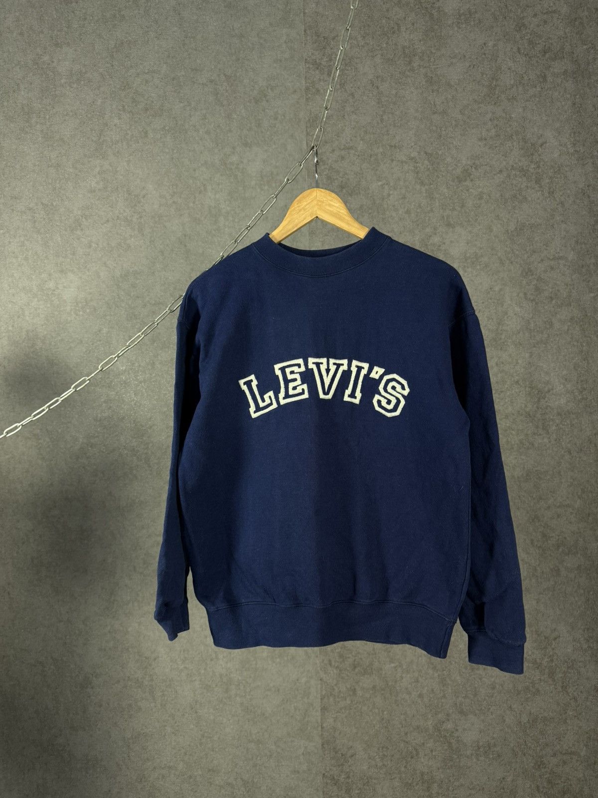 Levi's Levi’s vintage big center logo sweatshirt Size US S / EU 44-46 / 1 - 1 Thumbnail