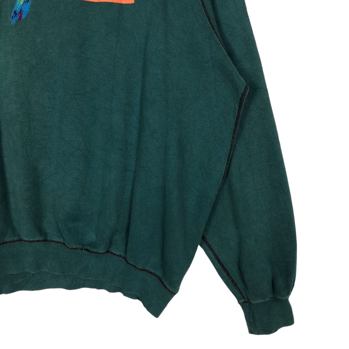 Missoni 🔥90’s Vintage Missoni Club Crewneck Sweatshirt Big Logo Size US M / EU 48-50 / 2 - 4 Thumbnail