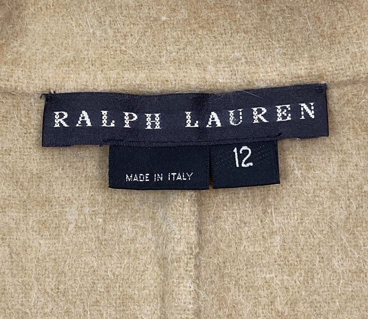 Ralph Lauren × Ralph Lauren Black Label ralph lauren black label blazer jacket cashmere-angora Size XL / US 12-14 / IT 48-50 - 8 Thumbnail