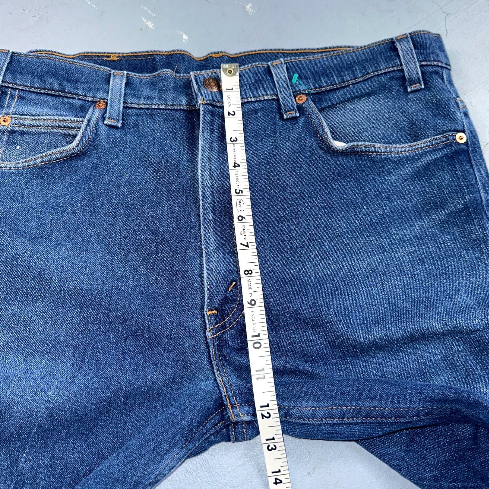 Levi's VINTAGE Levi's 517 Jeans - Bootcut - 38x31 - Blue Denim - USA Made - 90s Era - Men Size US 38 / EU 54 - 7 Thumbnail