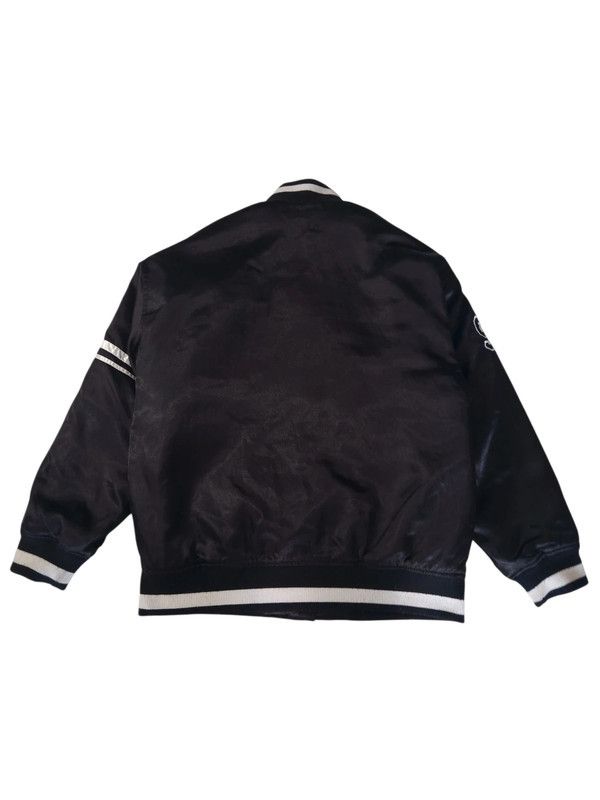 Other Detroit Lions IQ NFL Black Satin Varsity Jacket (Size M) Size US M / EU 48-50 / 2 - 7 Thumbnail
