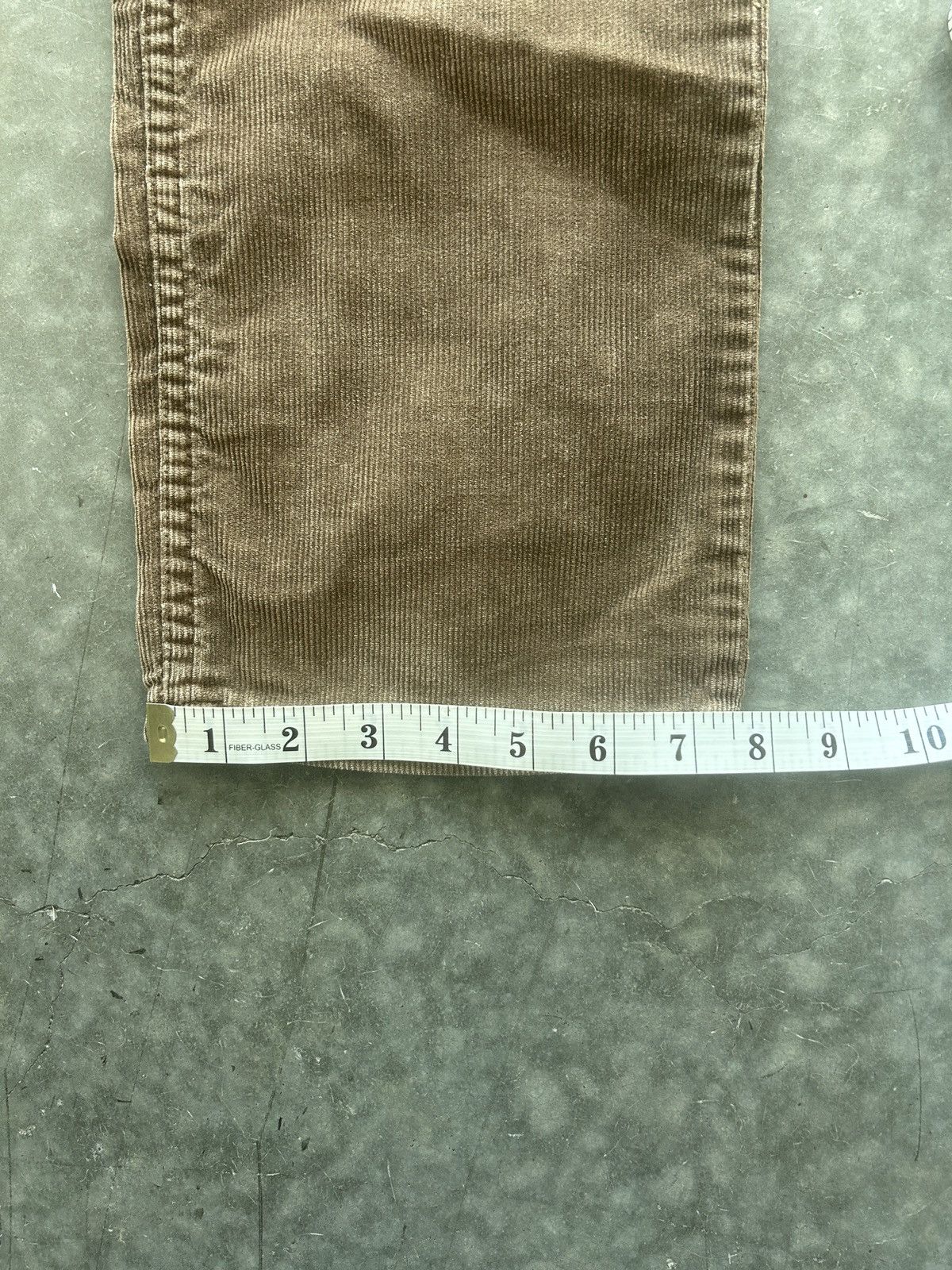 Levi's × Vintage Vintage 90s Levi’s 519 Corduroy Pants Size US 31 - 8 Thumbnail