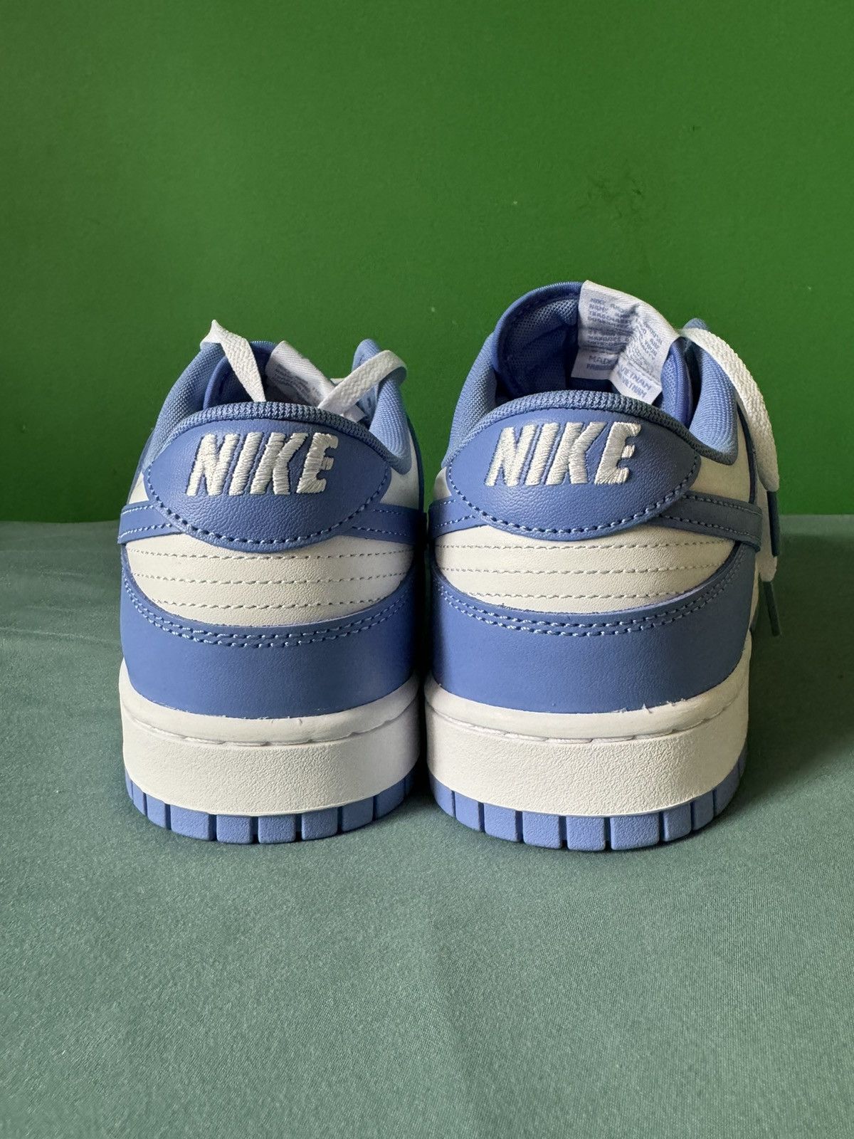 Nike Nike Dunk Low Polar Blue 2023 Size US 13 / EU 46 - 3 Thumbnail