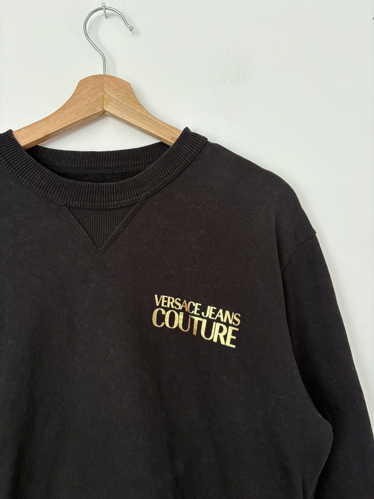 Versace Jeans Couture Versace Jeans Couture Logo sweater Size US S / EU 44-46 / 1 - 3 Thumbnail